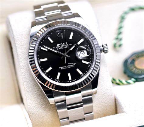 rolex presidential black dial|rolex datejust 41mm black.